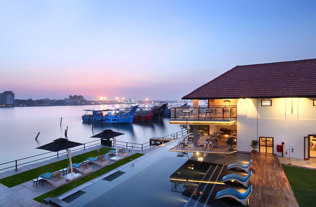 Xandari Harbour Hotel Kochi Kültér fotó